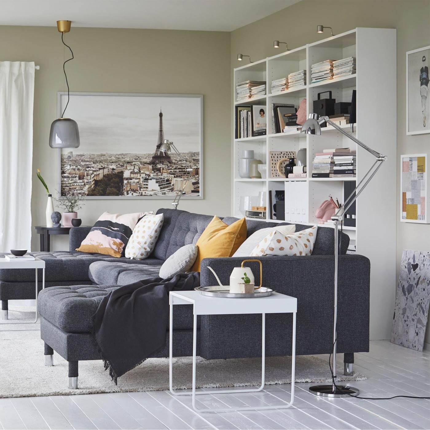 A warm and welcoming living room