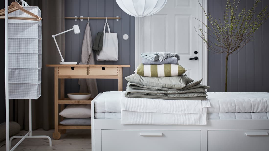 A gallery of bedroom inspiration - IKEA