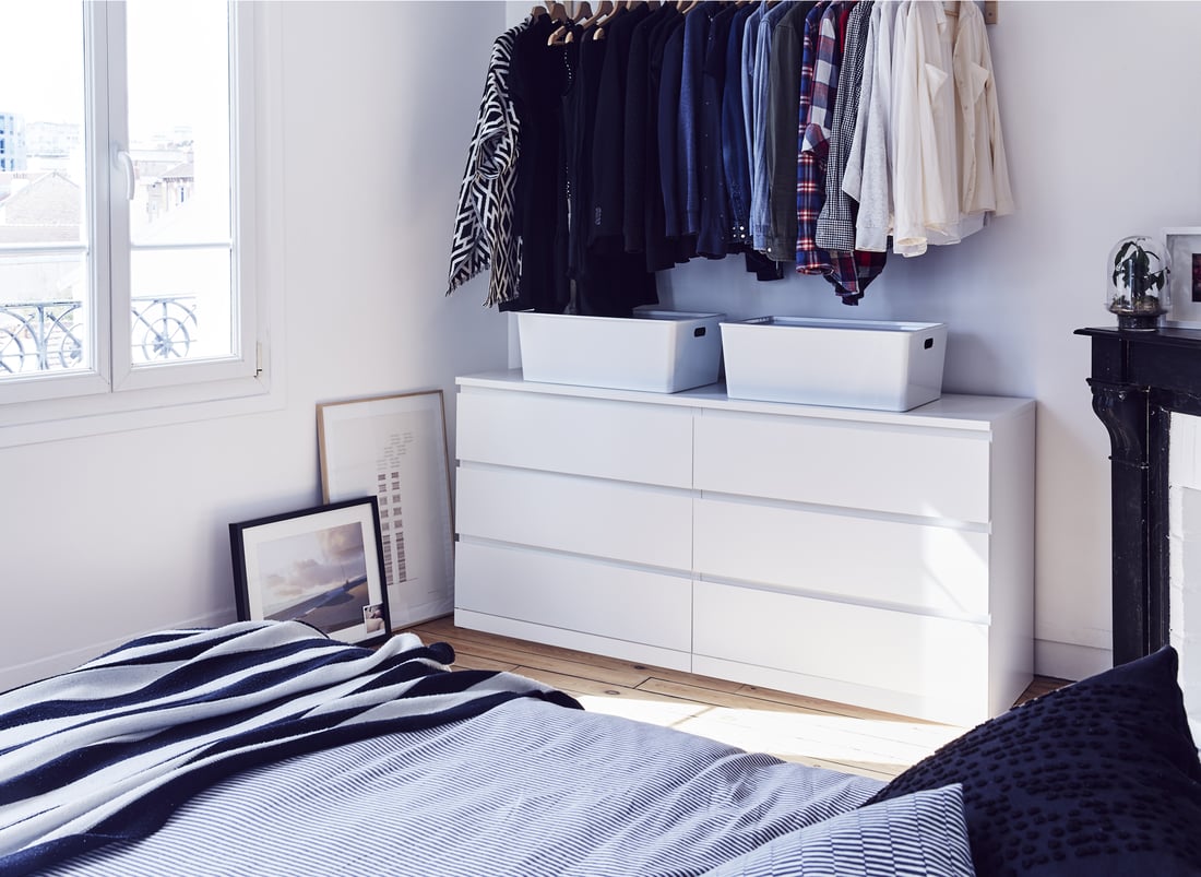 Wardrobe Storage Ideas for Efficient Organisation IKEA