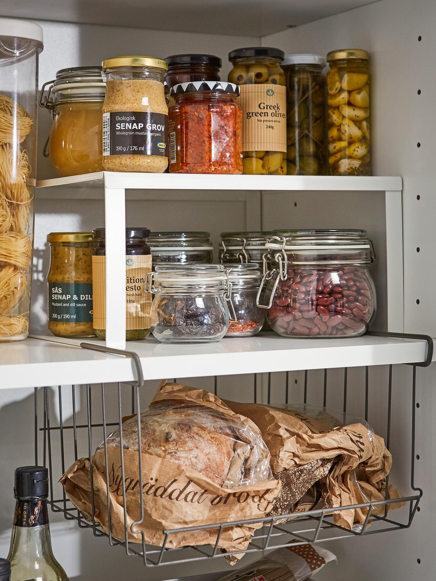 6 Easy Pantry Storage Ideas to Organize Your Kitchen IKEA