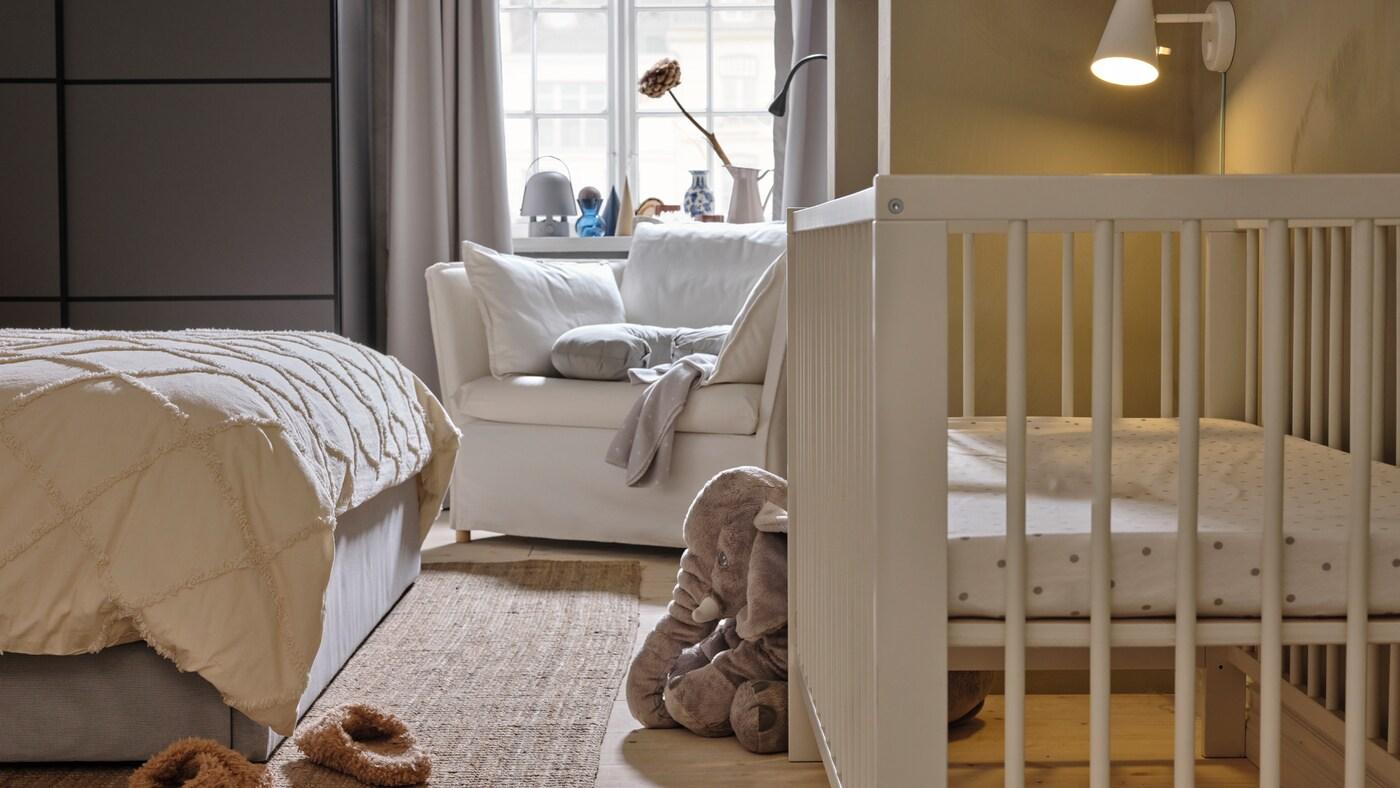 Ideas for a shared parent-baby room you’ll all love - IKEA | IKEA Singapore