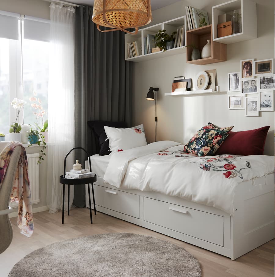 Make the most of storage in small spaces. - IKEA CA
