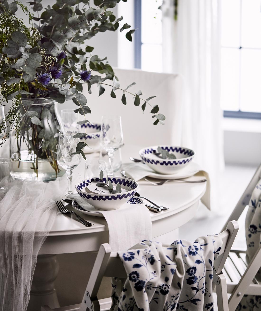 Ideas for personal wedding decorations - IKEA