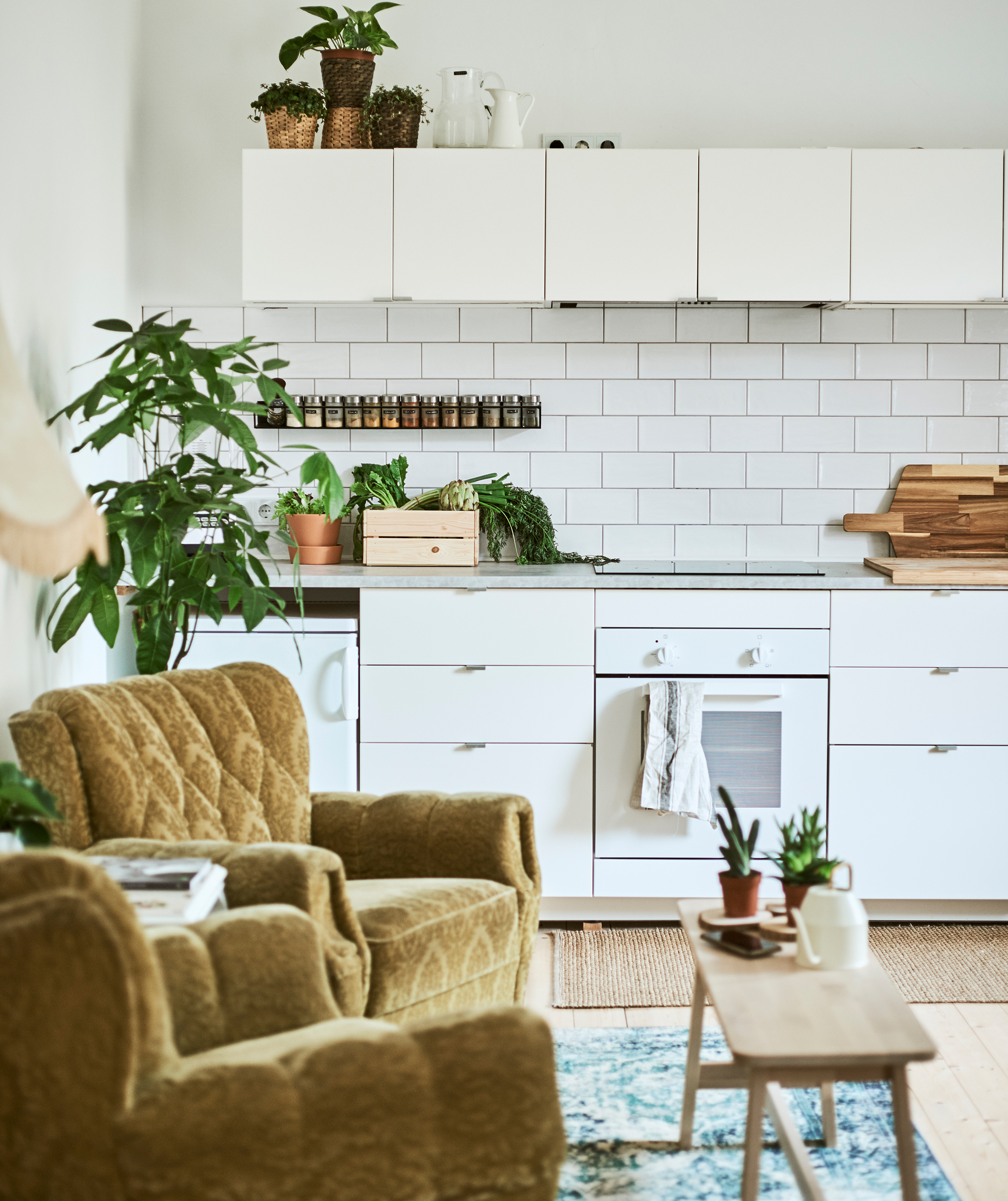 Inside the apartment of an eco-conscious minimalist - IKEA