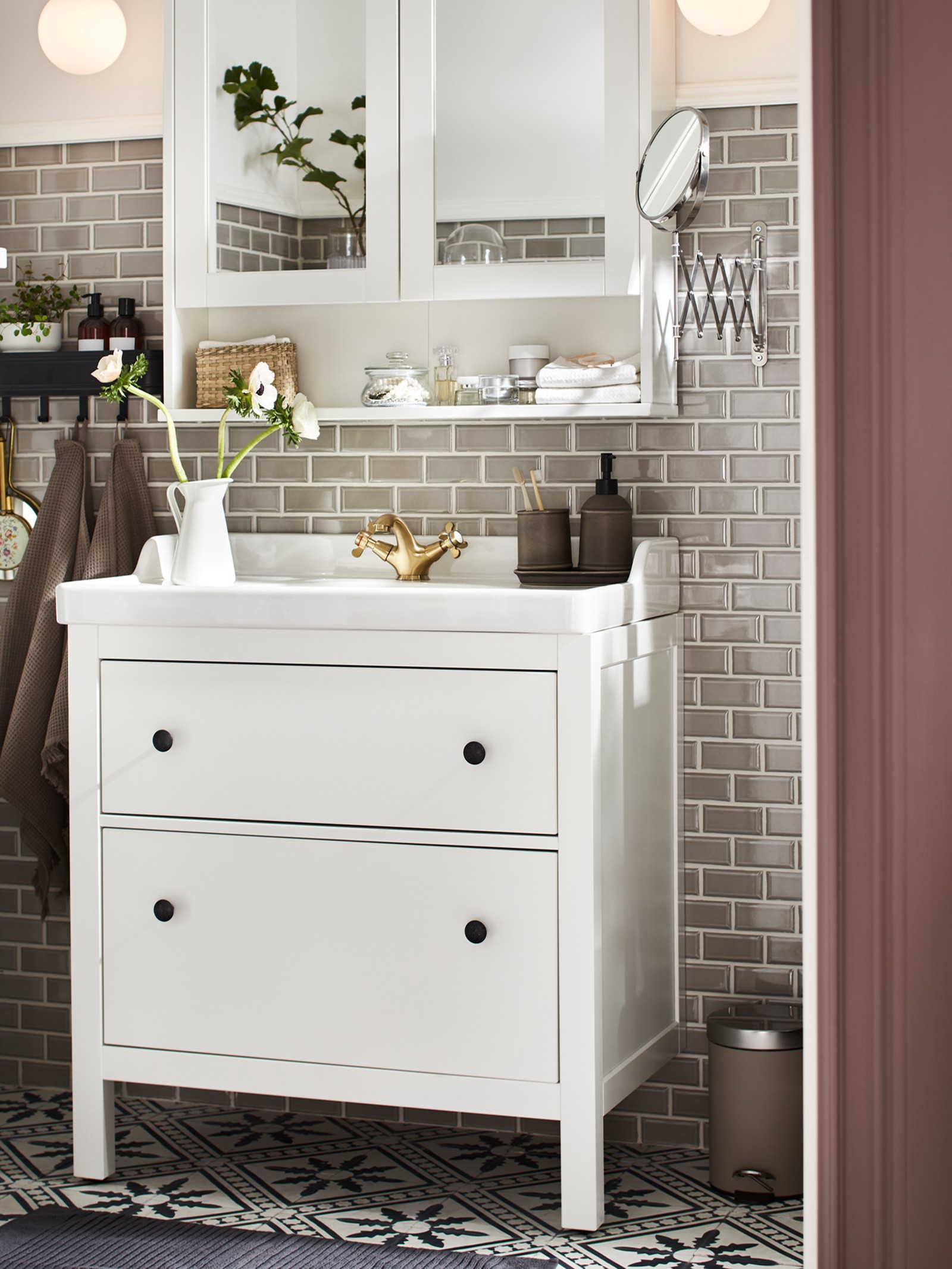 There is a bathroom for every taste and every wallet - IKEA