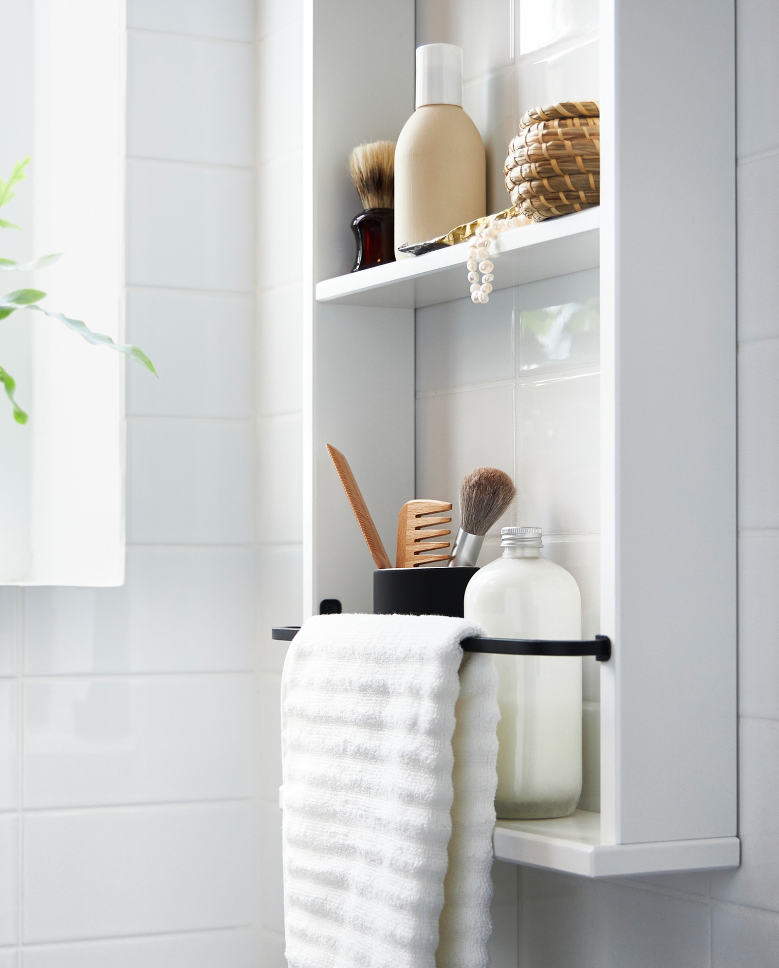Stylish bathroom design ideas for small spaces - IKEA