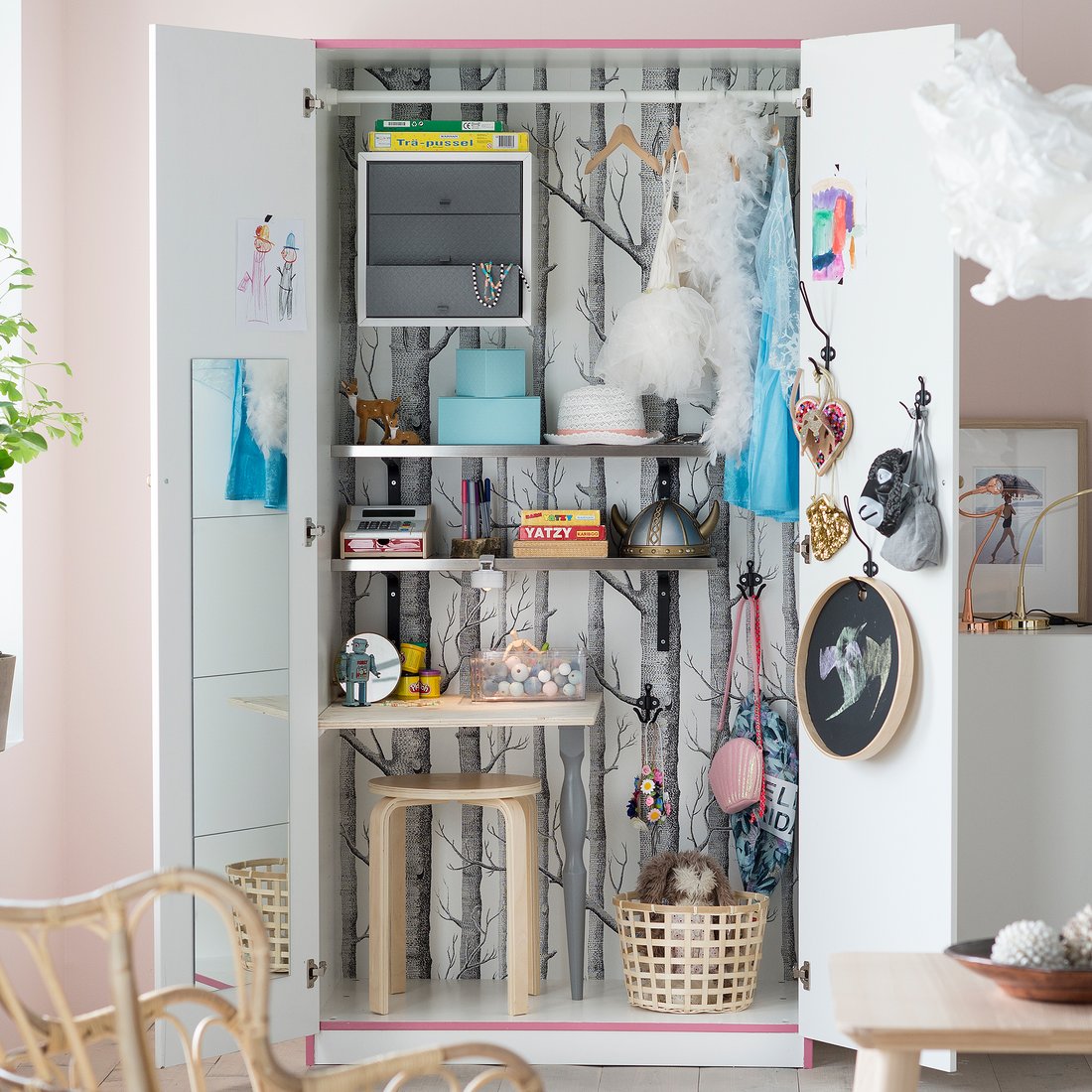 How to tame your children's toy storage IKEA