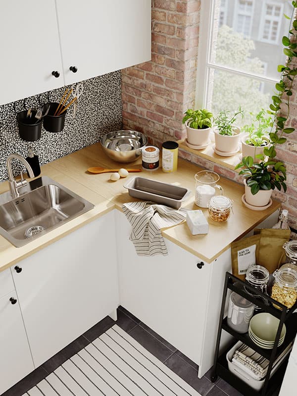 Farmhouse style kitchen ideas - IKEA CA