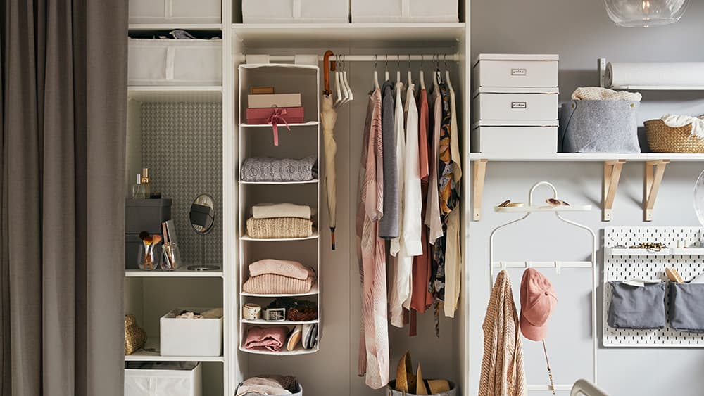 Storage tips and ideas to organize your home - IKEA CA