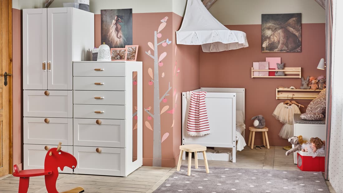 A children’s room for a playful toddler IKEA