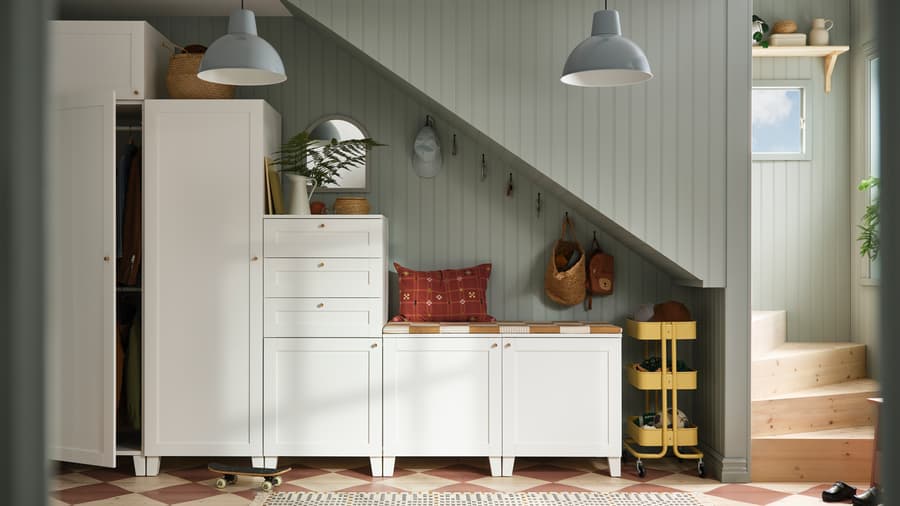 Explore A Gallery Of Inspiring Hallway Designs - IKEA