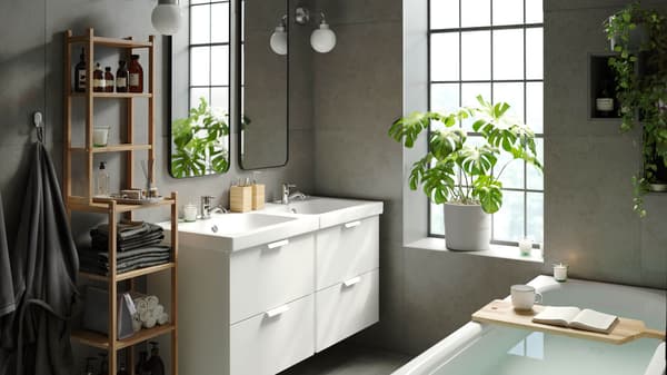 smart ikea bathroom cabinets