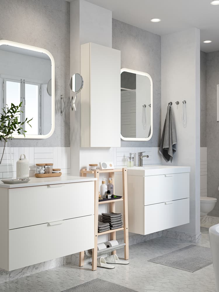 Bathroom Furniture - Rooms - IKEA