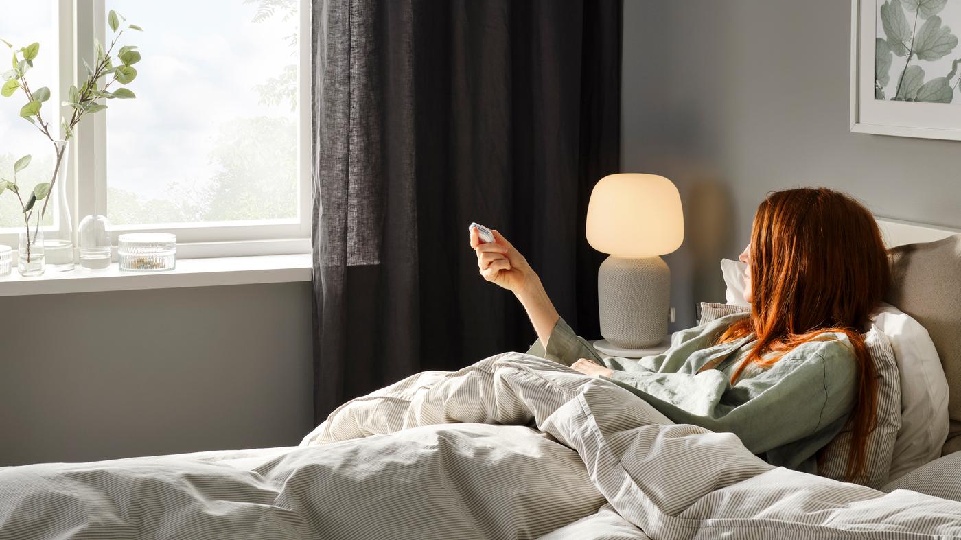 To smart curtains help 