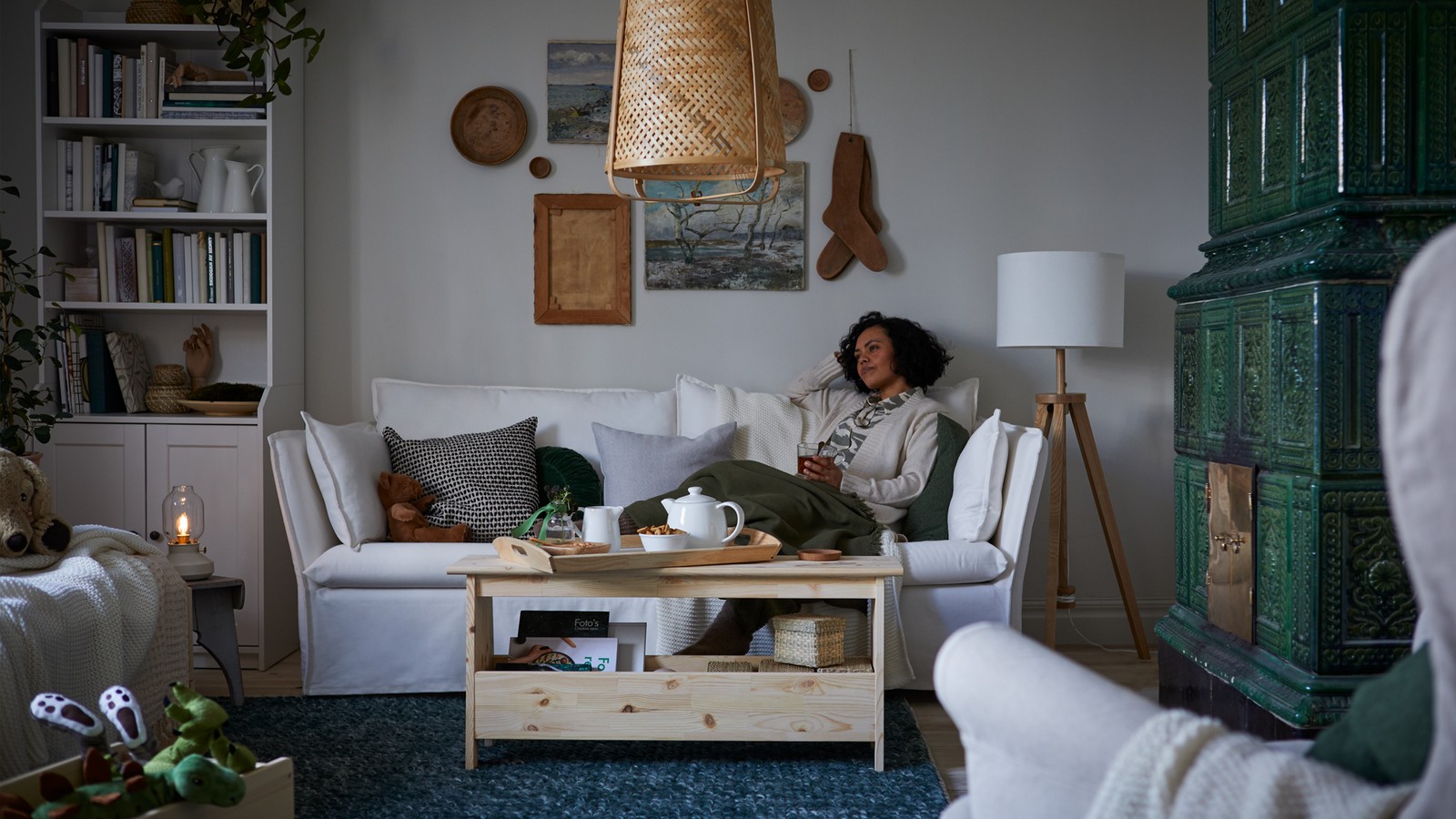 Cozy living room ideas for the whole family - IKEA US
