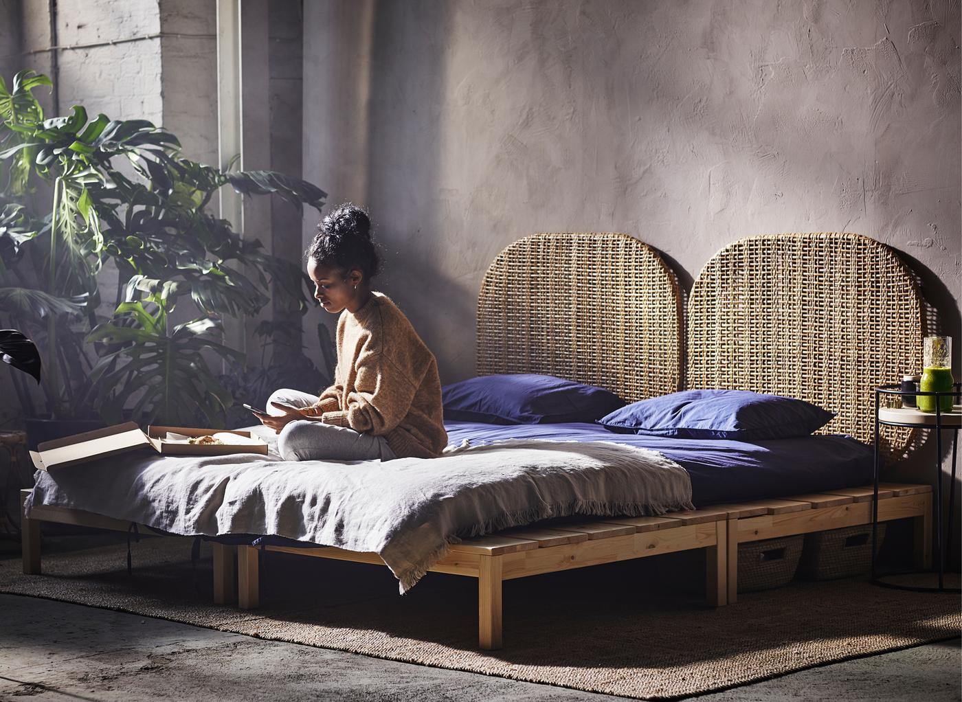 HJÄRTELIG, a bedroom collection designed for relaxation