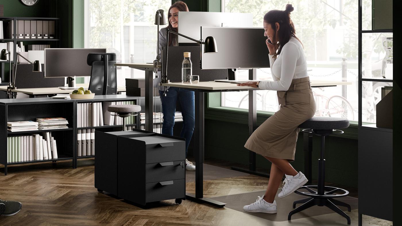 Explore sit-stand desks