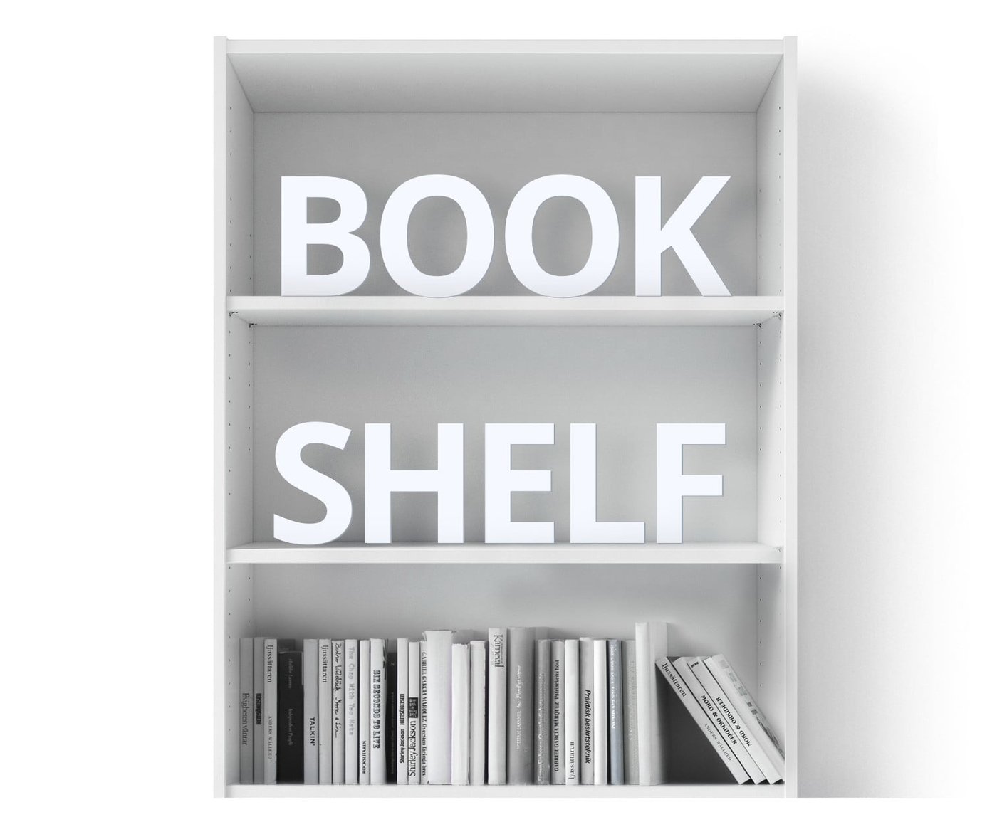 Store and show with beautiful bookshelves IKEA Japan IKEA