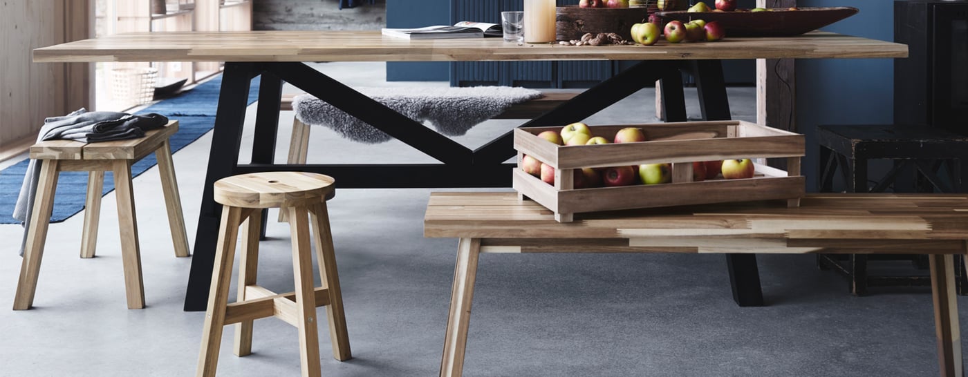 Wood at IKEA Sustainability IKEA