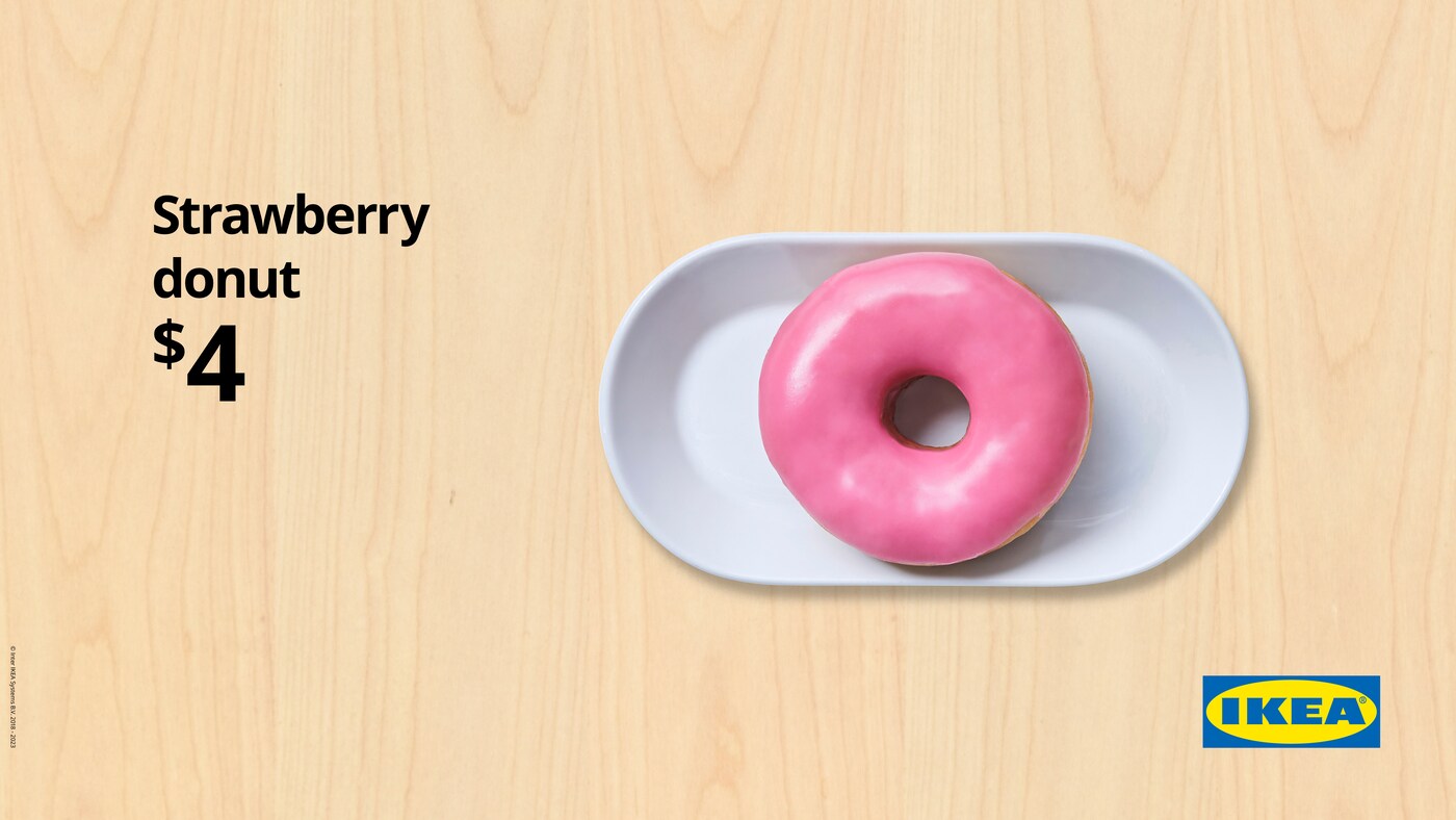 IKEA Dessert Menu Australia Restaurant Food Menu IKEA