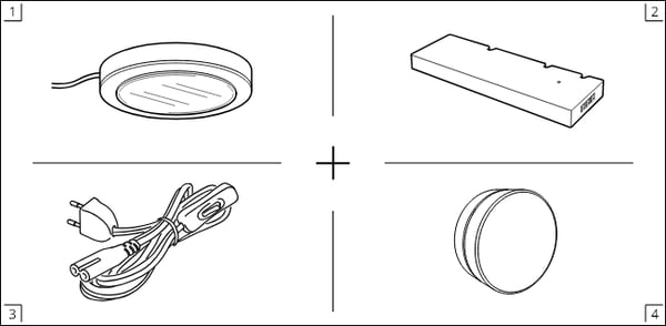 Iluminación de encimeras y armarios de cocina - IKEA