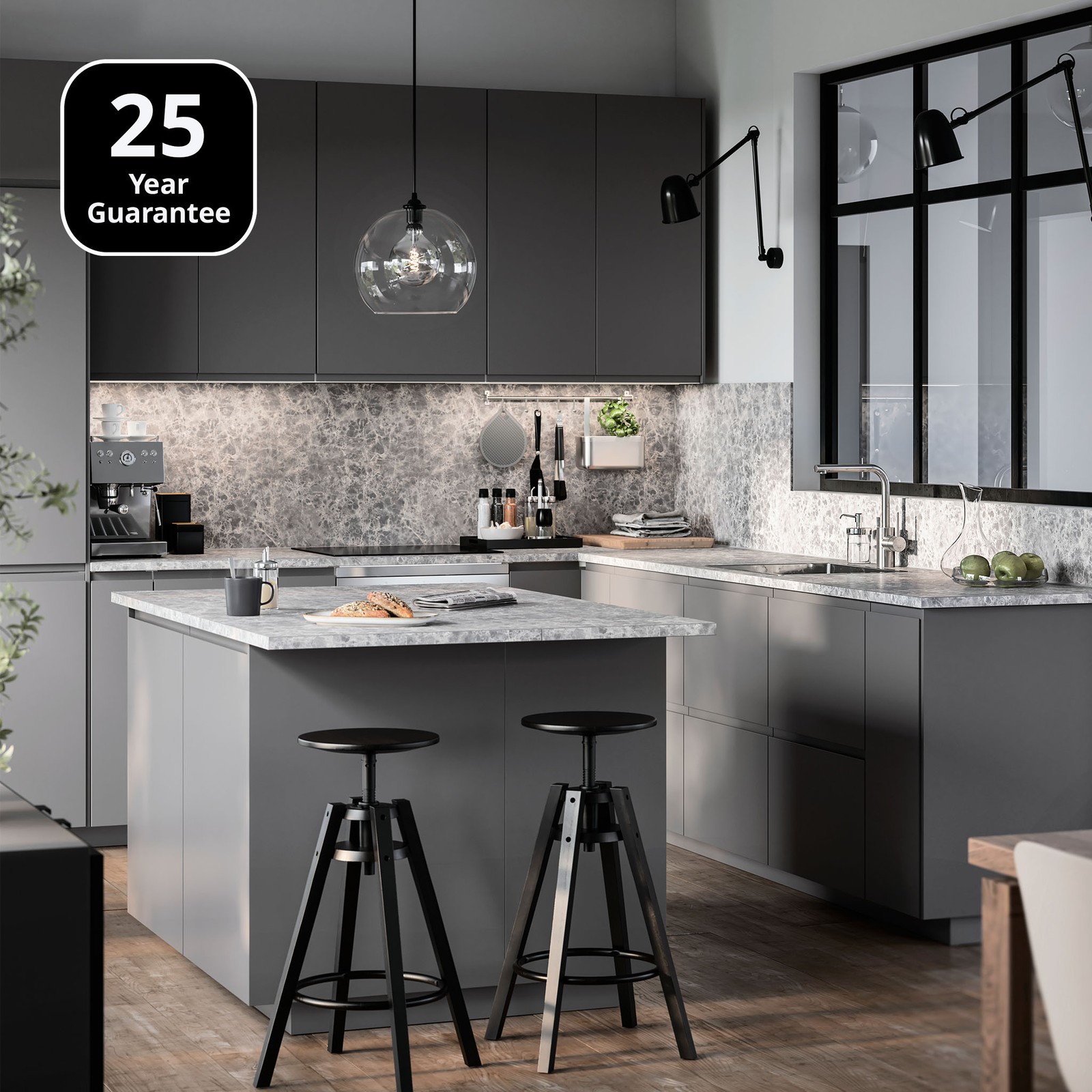 Dapatkan Inspirasi Rekaan Dapur Impian Anda Di Sini - IKEA