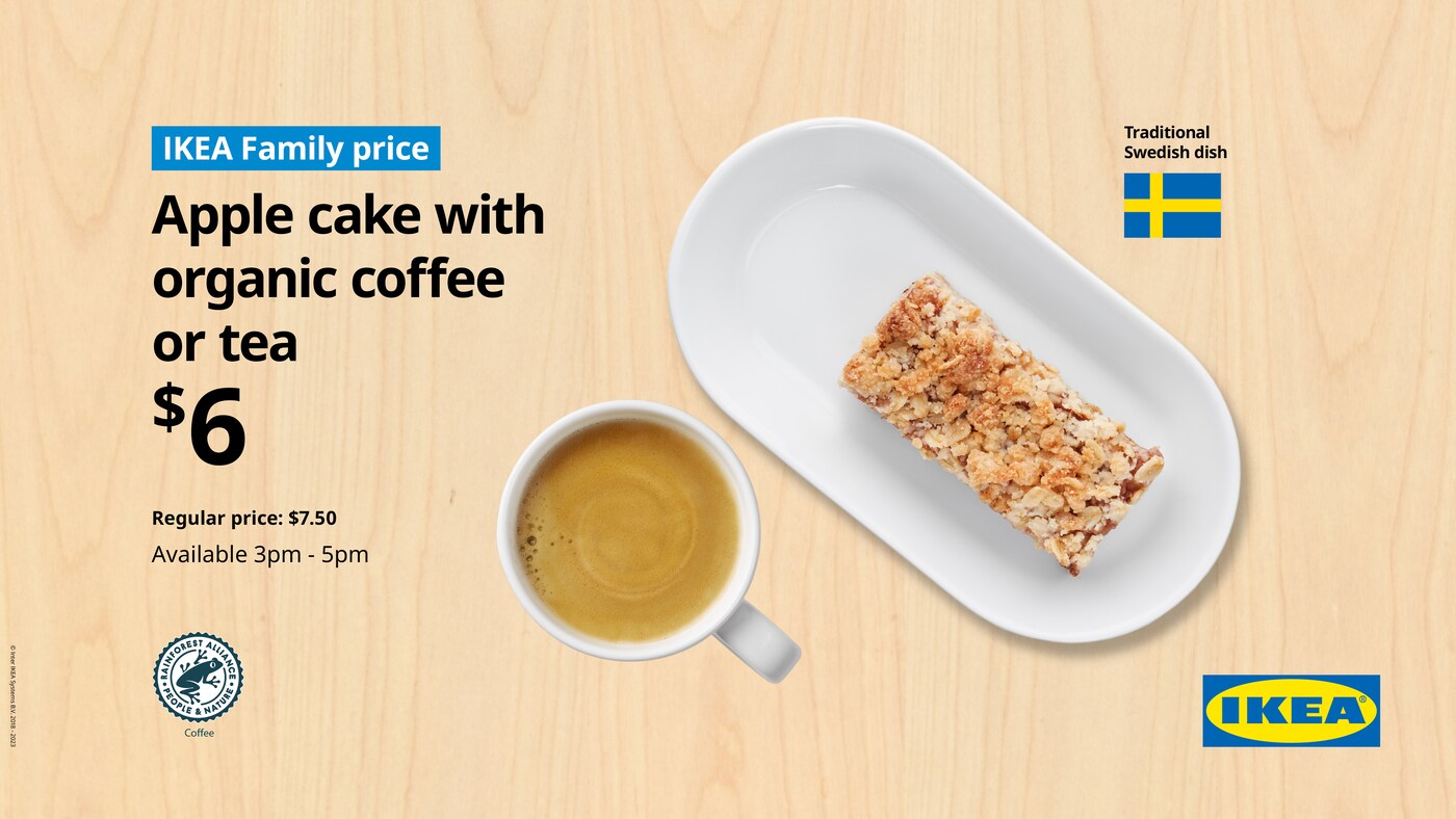 IKEA Dessert Menu Australia Restaurant Food Menu IKEA