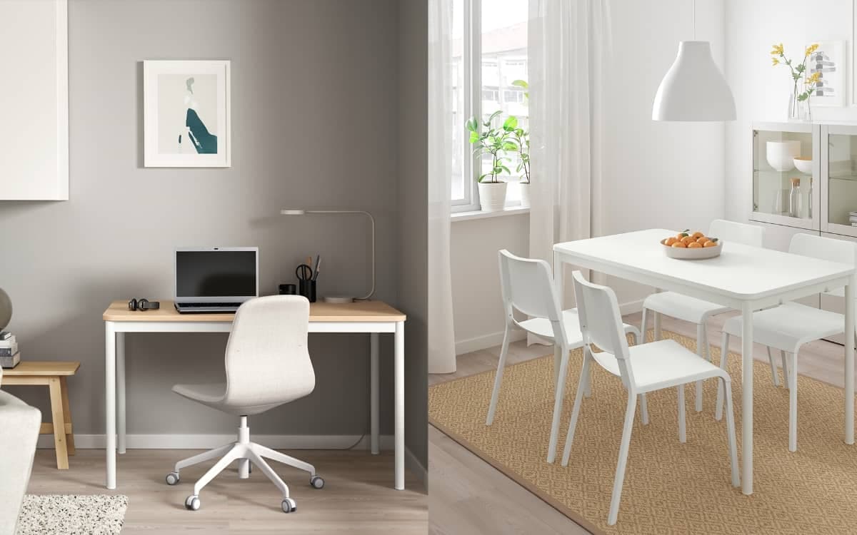理想のテーブルは 脚 で選ぼう Ikea 公式 Ikea