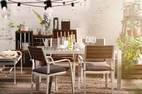 Ein Gemutlicher Garten Essplatz Ikea Deutschland