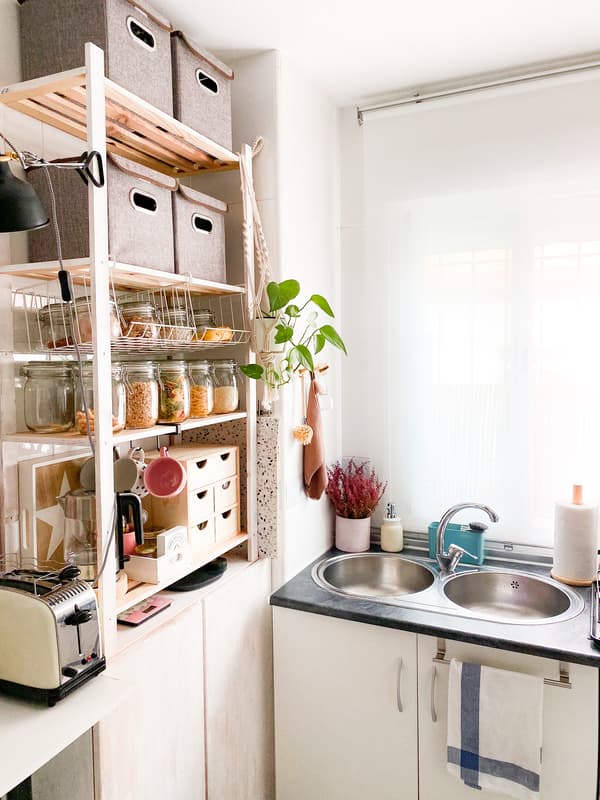 Cómo organizar una cocina pequeña?