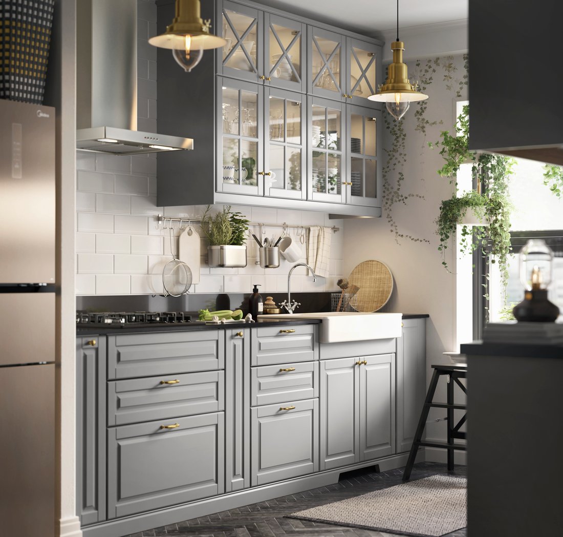 Traditional kitchen IKEA IKEA Singapore