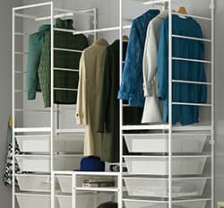 Vier Kleiderschranksysteme Im Vergleich Ikea Deutschland