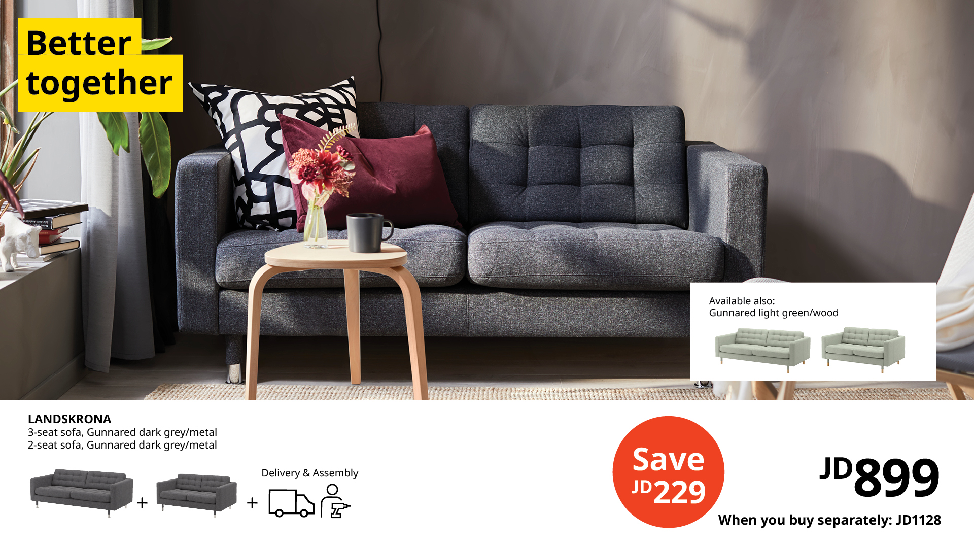 Better Together Sets - IKEA