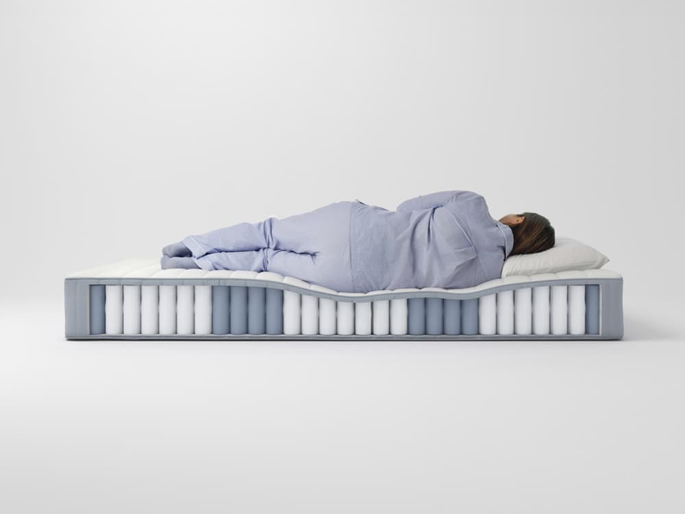 IKEA イケア RAUDSAND 折りたたみマットレス　2024年6月に購入 IKEA/イケア/通販】RAUDSAND ラウドサンド 折りたたみマットレス