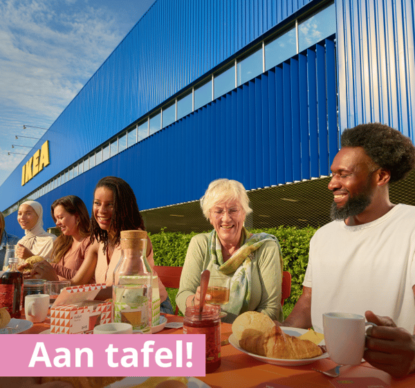 Aan tafel!

Aan tafel komt alles samen: We nodigen iedereen uit voor een gratis ontbijt, live muziek en speciale kortingen op 13 September 2025!