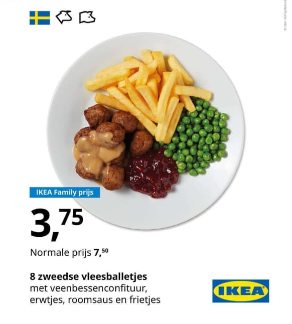 Aanbieding enkel geldig voor IKEA Family leden, elke vrijdag na 17u in oktober 2026, zolang de voorraad strekt. Word gratis lid.