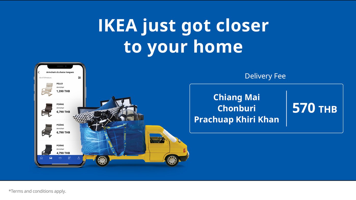 IKEA Thailand Truck Delivery Offer IKEA