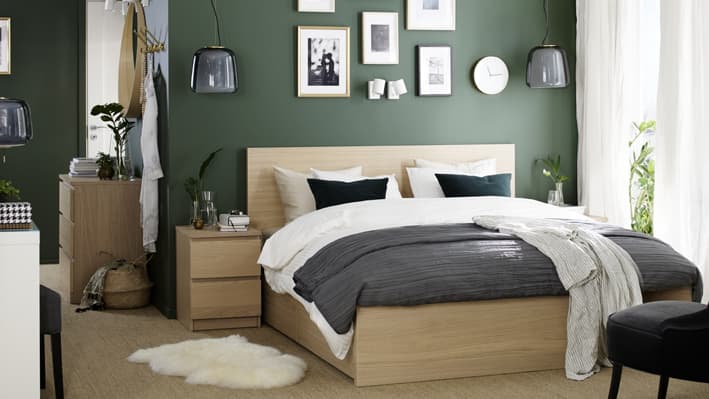Ensembles chambre à coucher – Lits et commodes - IKEA