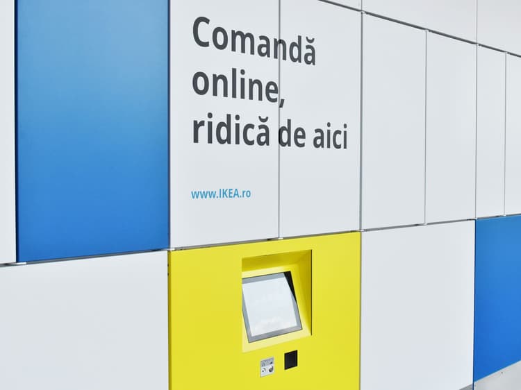 Click & Collect Box IKEA