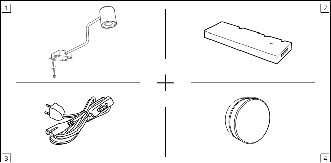 Iluminación de encimeras y armarios de cocina - IKEA