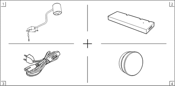 Iluminación de encimeras y armarios de cocina - IKEA