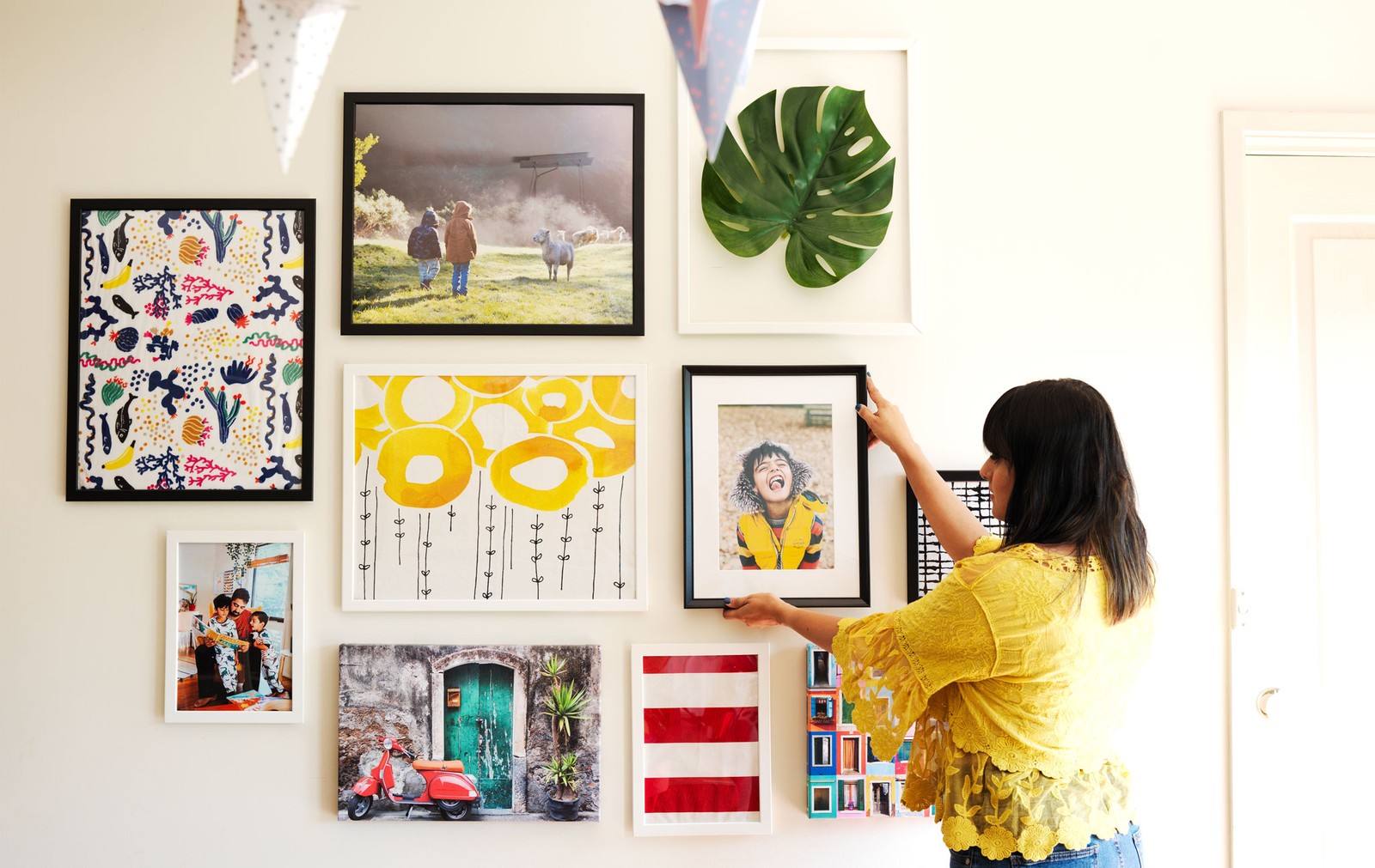 Top tips for creating an easy gallery wall IKEA IKEA Singapore