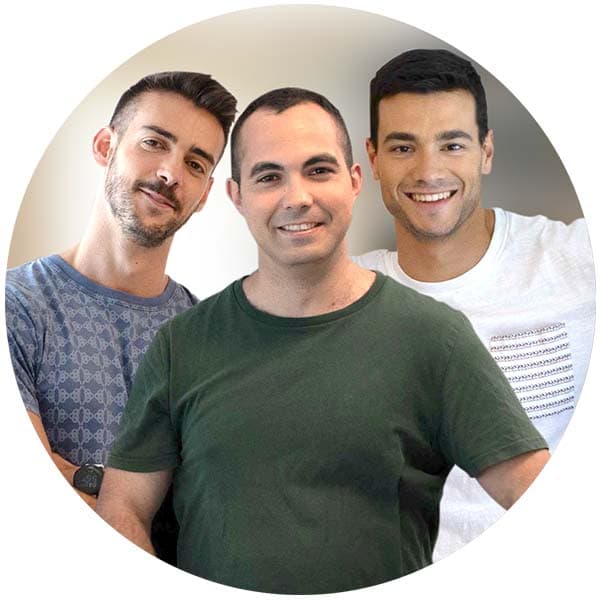 About Jesús, Samuel and Miguel from episode 4 of 