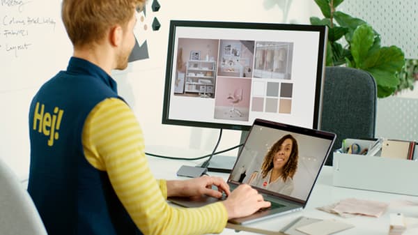 About the IKEA design service.