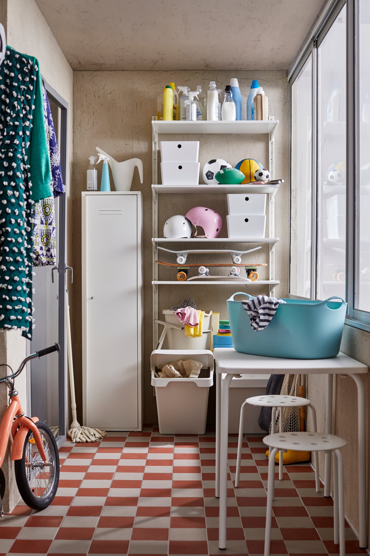 Abstellkammer praktisch einrichten - IKEA