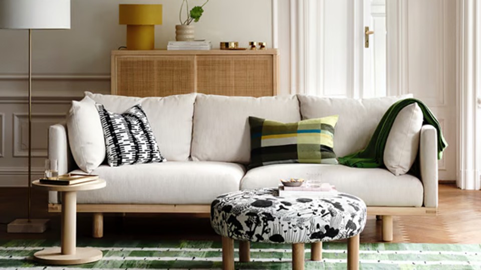 Abverkauf - Sofaumbau