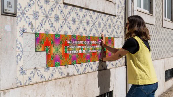 AÇÃO AZULEJOS