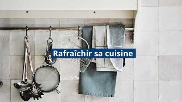 Accessoires de cuisine suspendus