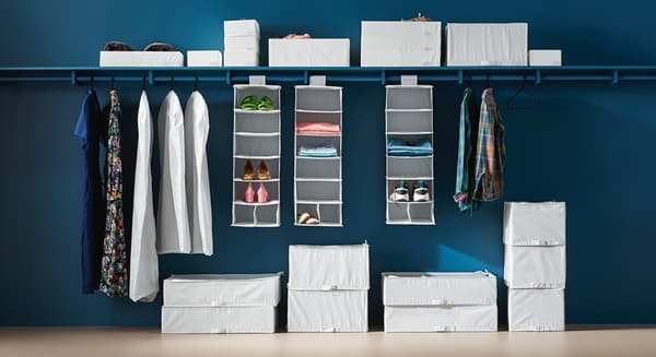 Accessories for a modern bedroom.