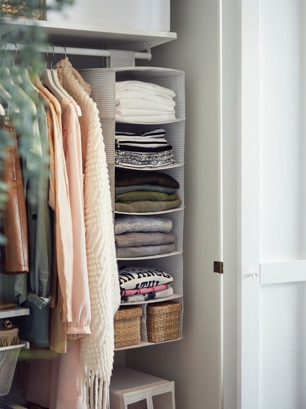 accessories for storing clothes in your wardrobe